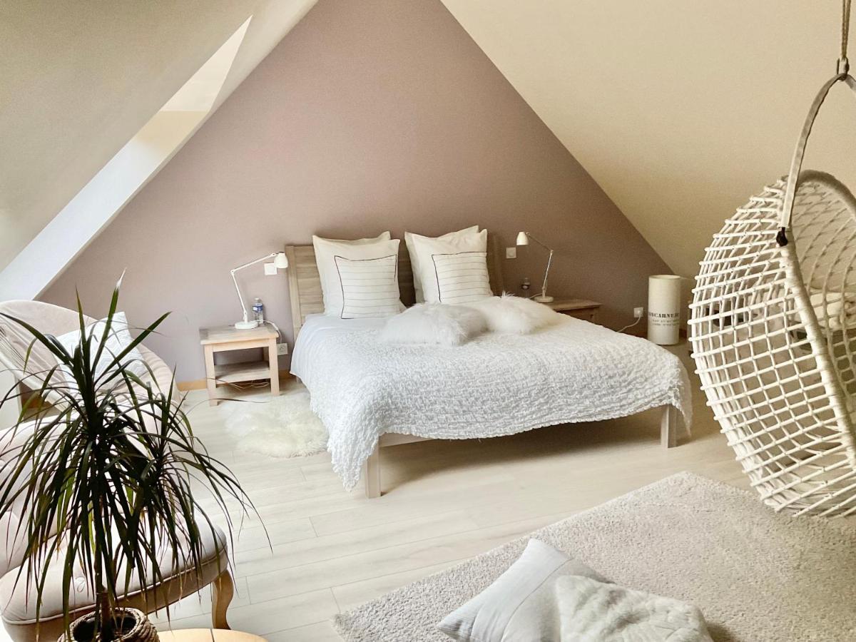 La Belle Relax - Calme Et Tranquillite Assures - 2 Personnes Bed & Breakfast Moëlan-sur-Mer Eksteriør bilde