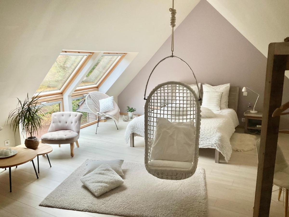 La Belle Relax - Calme Et Tranquillite Assures - 2 Personnes Bed & Breakfast Moëlan-sur-Mer Eksteriør bilde