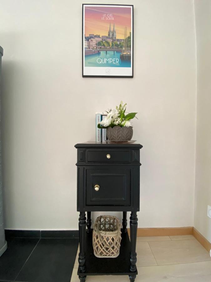 La Belle Relax - Calme Et Tranquillite Assures - 2 Personnes Bed & Breakfast Moëlan-sur-Mer Eksteriør bilde