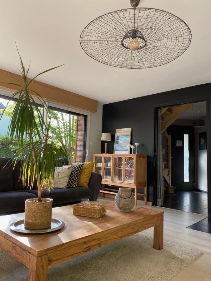 La Belle Relax - Calme Et Tranquillite Assures - 2 Personnes Bed & Breakfast Moëlan-sur-Mer Eksteriør bilde