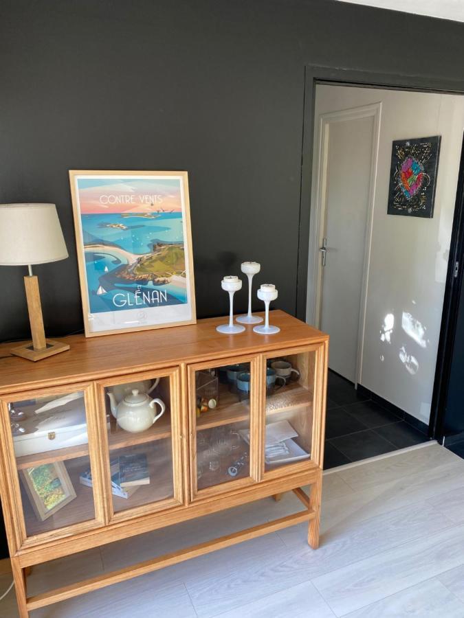 La Belle Relax - Calme Et Tranquillite Assures - 2 Personnes Bed & Breakfast Moëlan-sur-Mer Eksteriør bilde