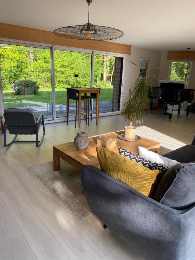 La Belle Relax - Calme Et Tranquillite Assures - 2 Personnes Bed & Breakfast Moëlan-sur-Mer Eksteriør bilde