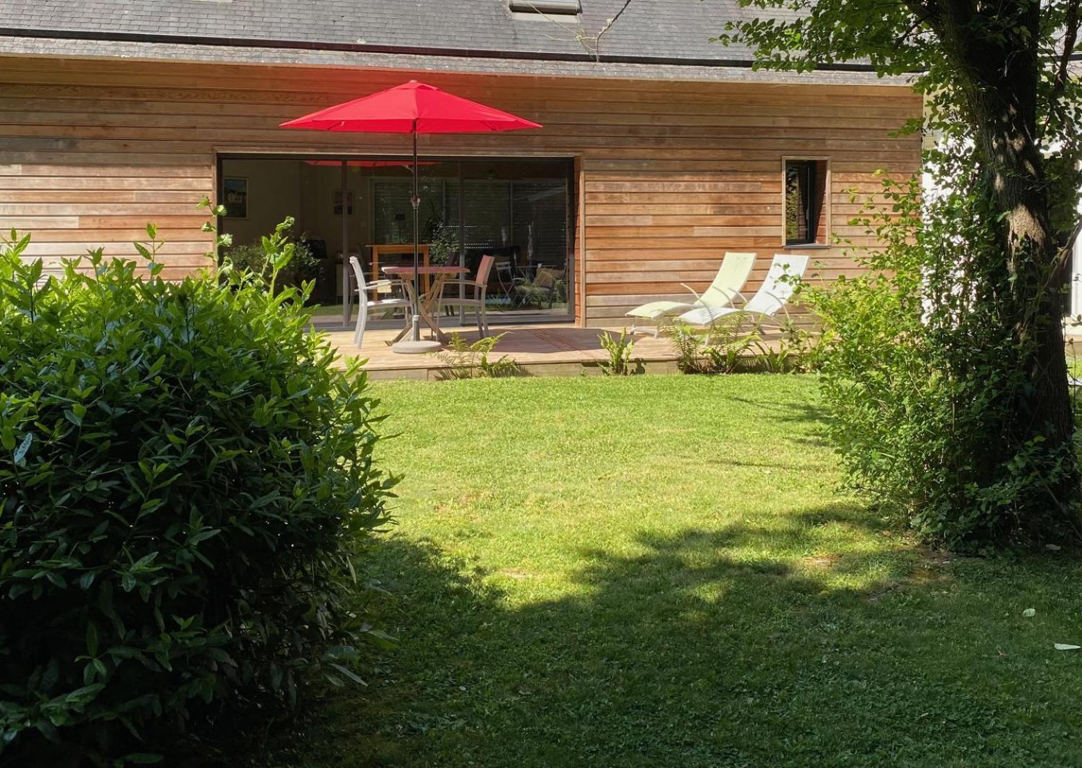 La Belle Relax - Calme Et Tranquillite Assures - 2 Personnes Bed & Breakfast Moëlan-sur-Mer Eksteriør bilde