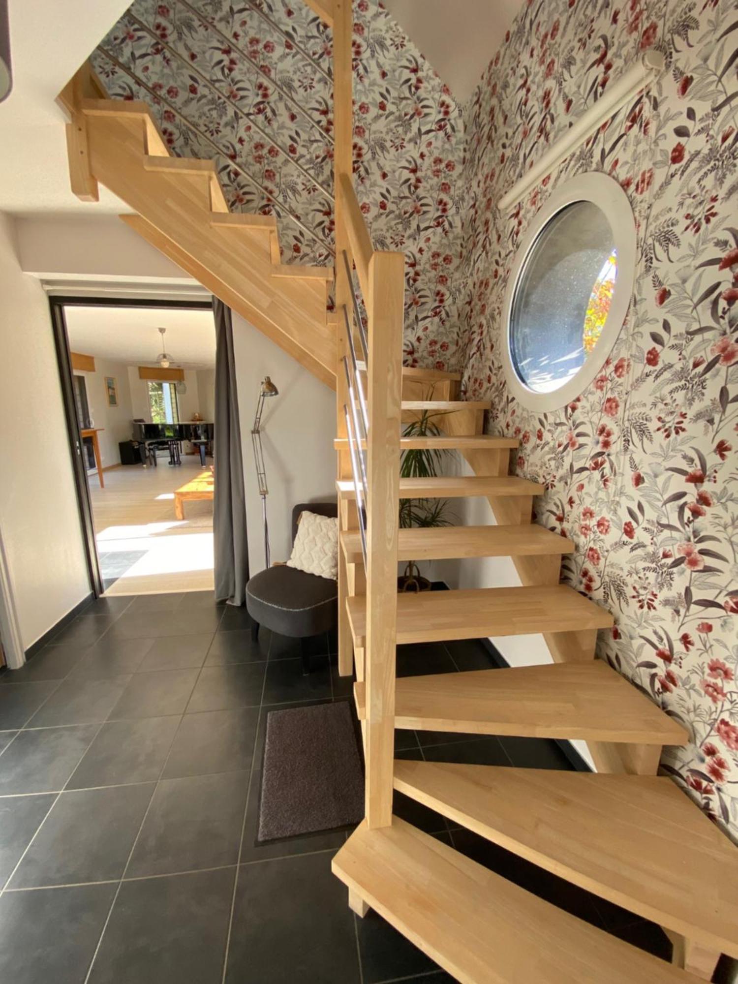 La Belle Relax - Calme Et Tranquillite Assures - 2 Personnes Bed & Breakfast Moëlan-sur-Mer Eksteriør bilde