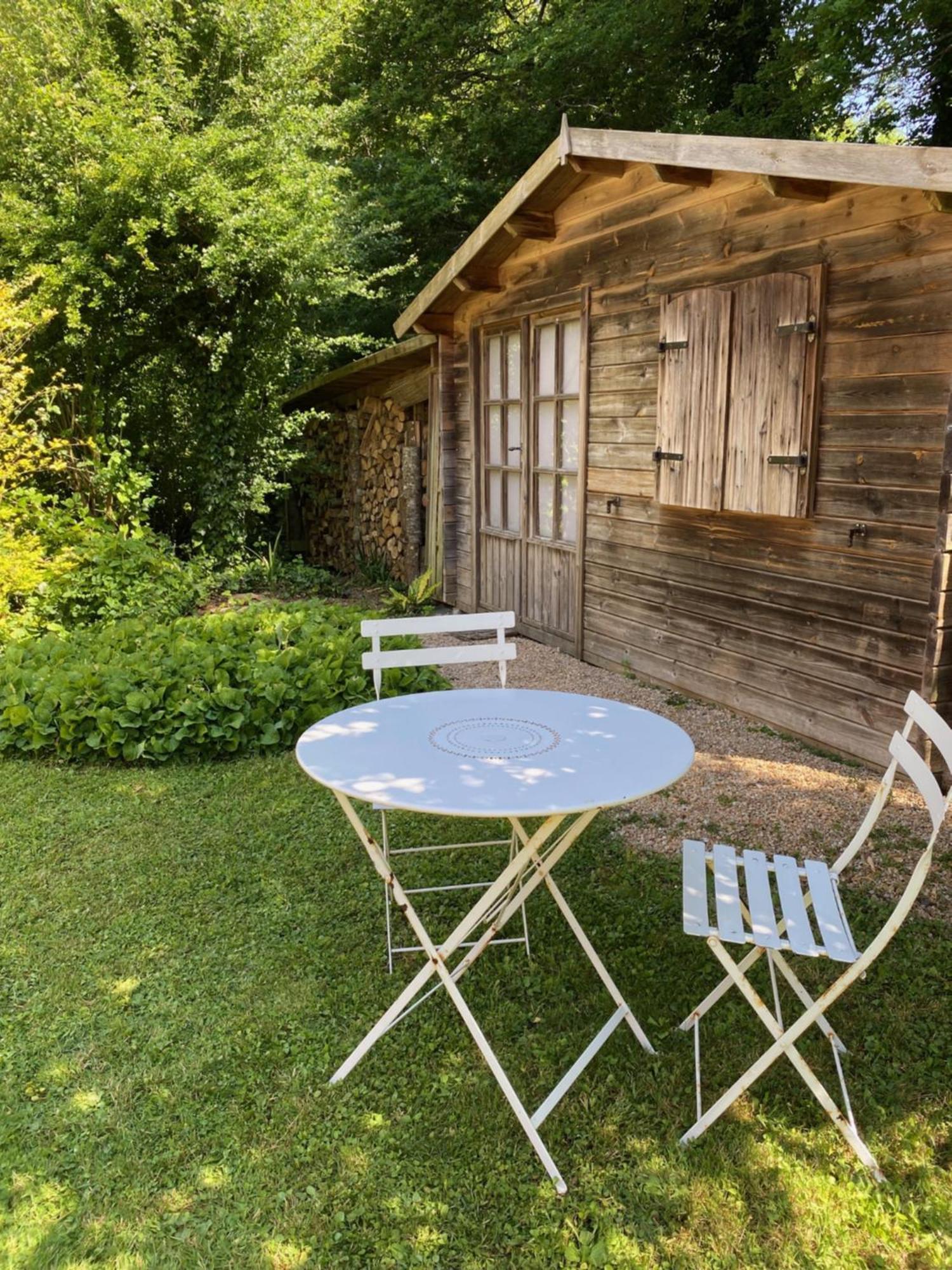 La Belle Relax - Calme Et Tranquillite Assures - 2 Personnes Bed & Breakfast Moëlan-sur-Mer Eksteriør bilde