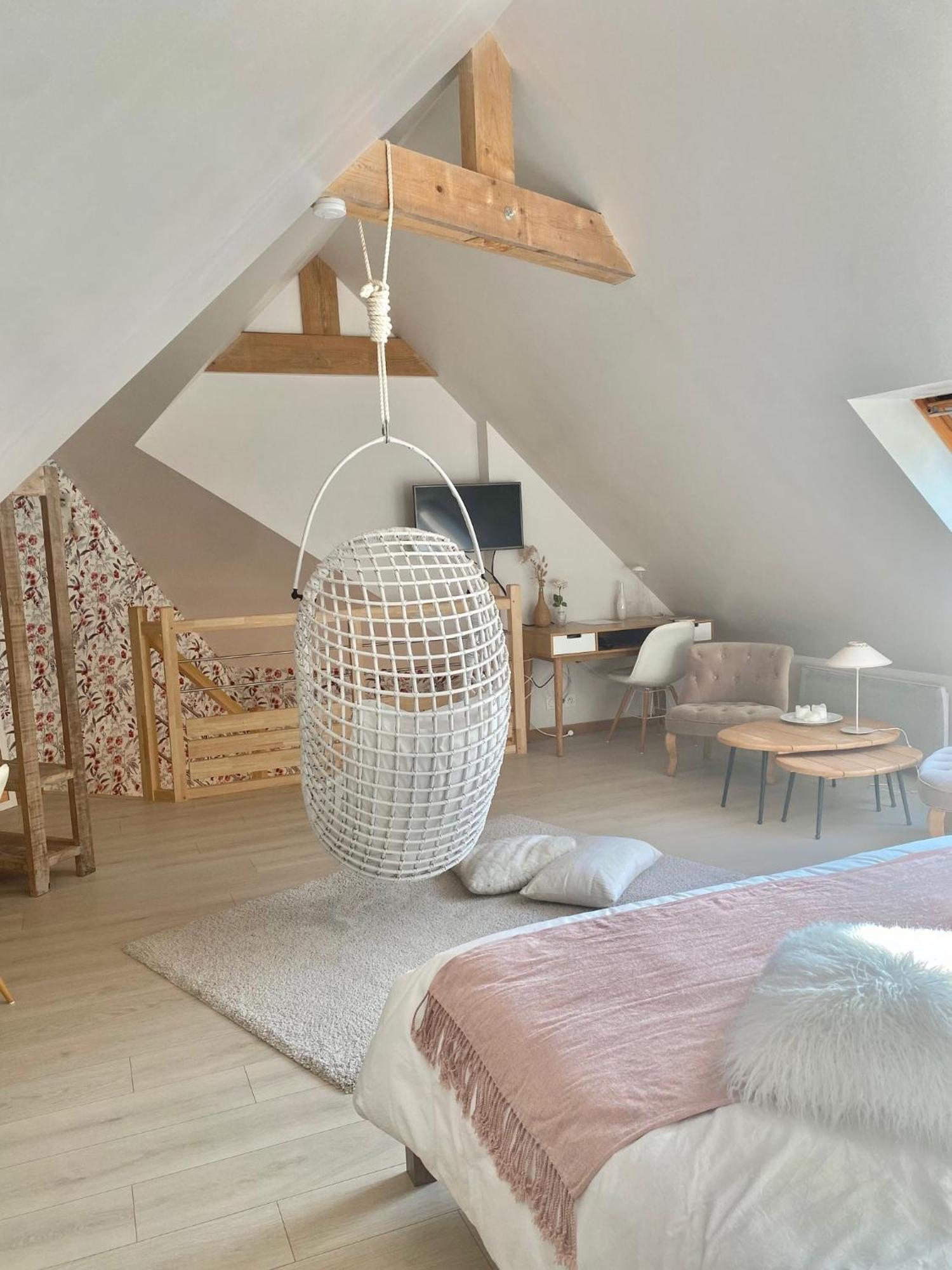 La Belle Relax - Calme Et Tranquillite Assures - 2 Personnes Bed & Breakfast Moëlan-sur-Mer Eksteriør bilde