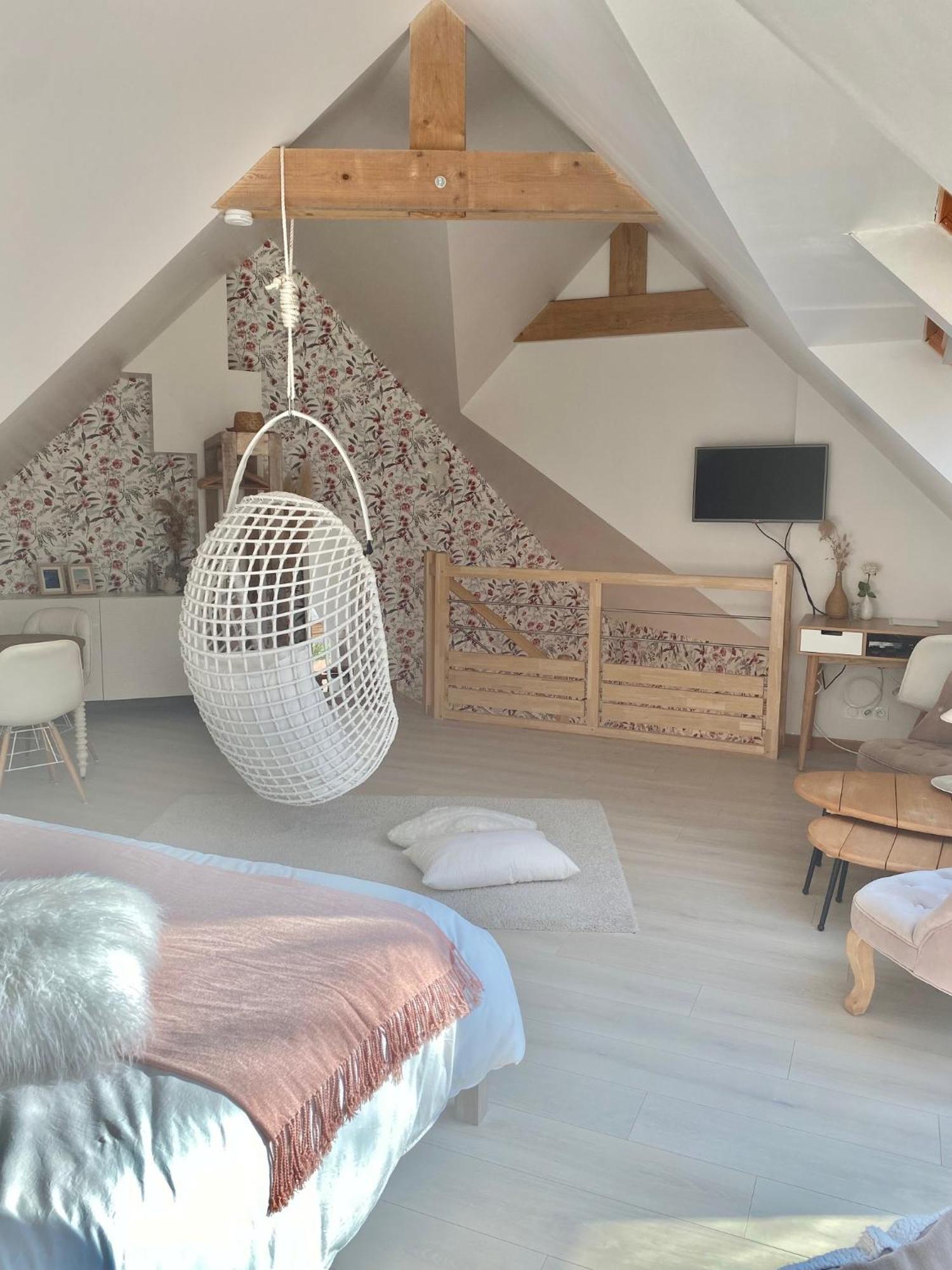 La Belle Relax - Calme Et Tranquillite Assures - 2 Personnes Bed & Breakfast Moëlan-sur-Mer Eksteriør bilde
