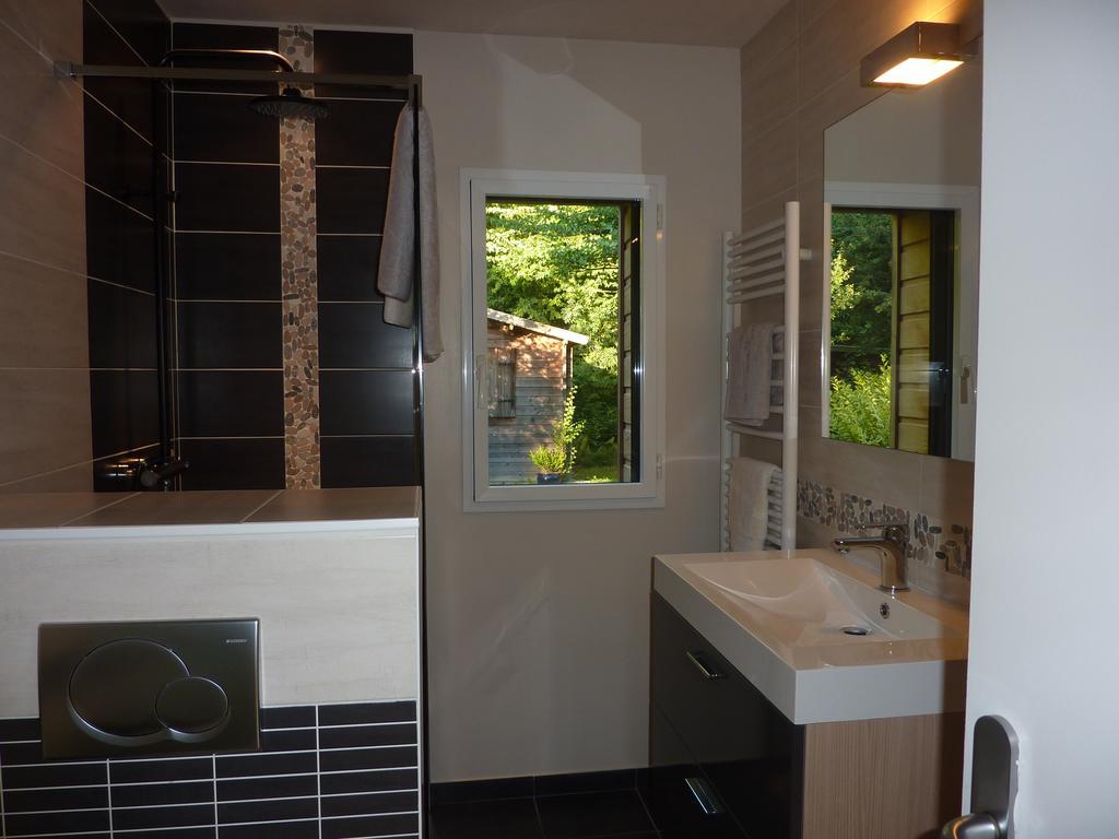 La Belle Relax - Calme Et Tranquillite Assures - 2 Personnes Bed & Breakfast Moëlan-sur-Mer Rom bilde