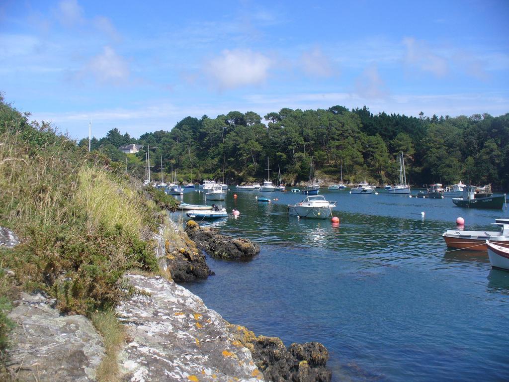 La Belle Relax - Calme Et Tranquillite Assures - 2 Personnes Bed & Breakfast Moëlan-sur-Mer Eksteriør bilde
