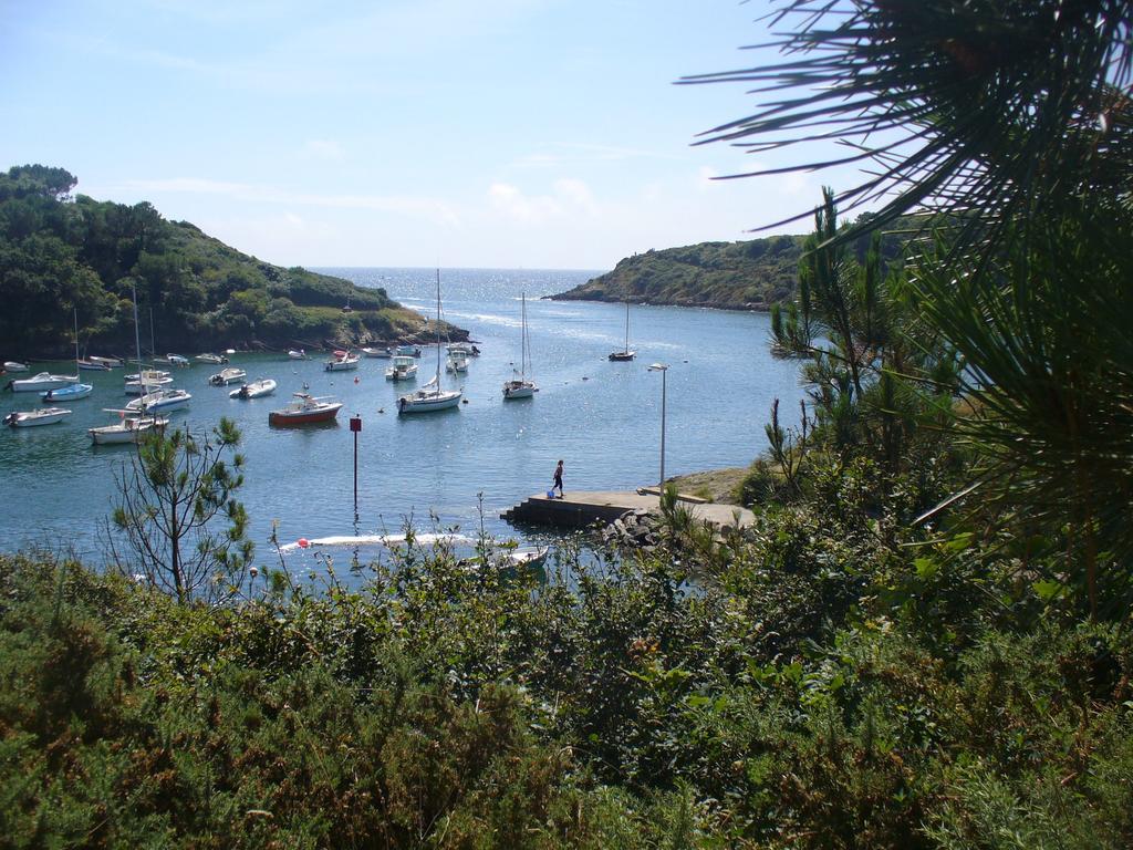 La Belle Relax - Calme Et Tranquillite Assures - 2 Personnes Bed & Breakfast Moëlan-sur-Mer Eksteriør bilde