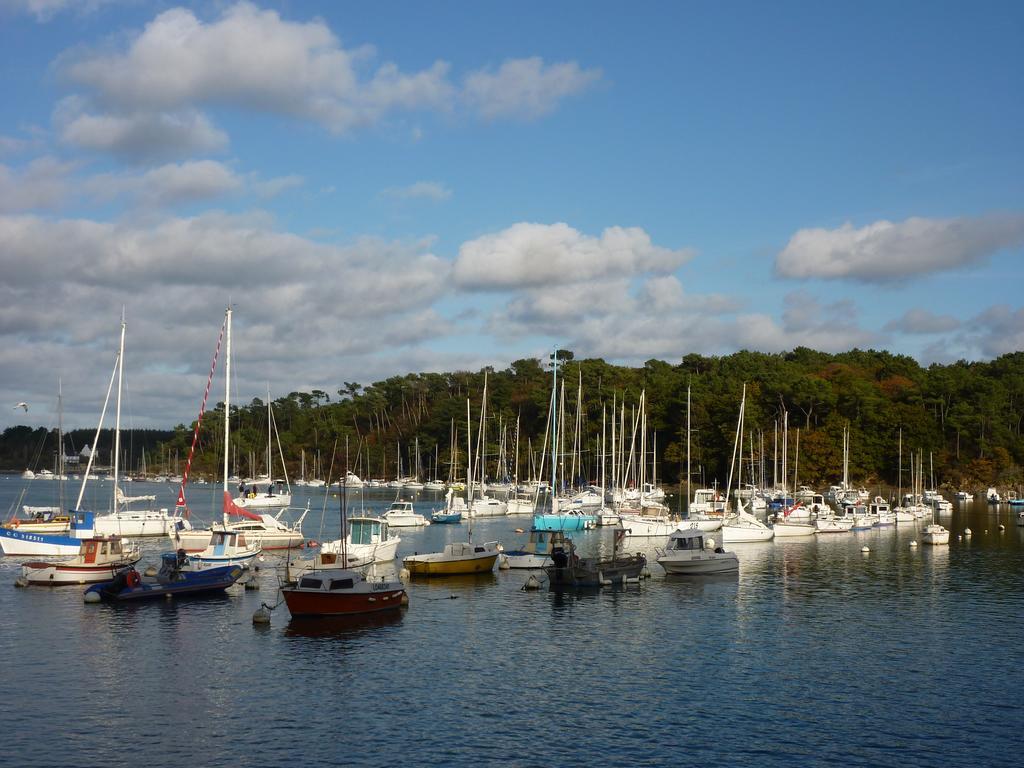 La Belle Relax - Calme Et Tranquillite Assures - 2 Personnes Bed & Breakfast Moëlan-sur-Mer Eksteriør bilde
