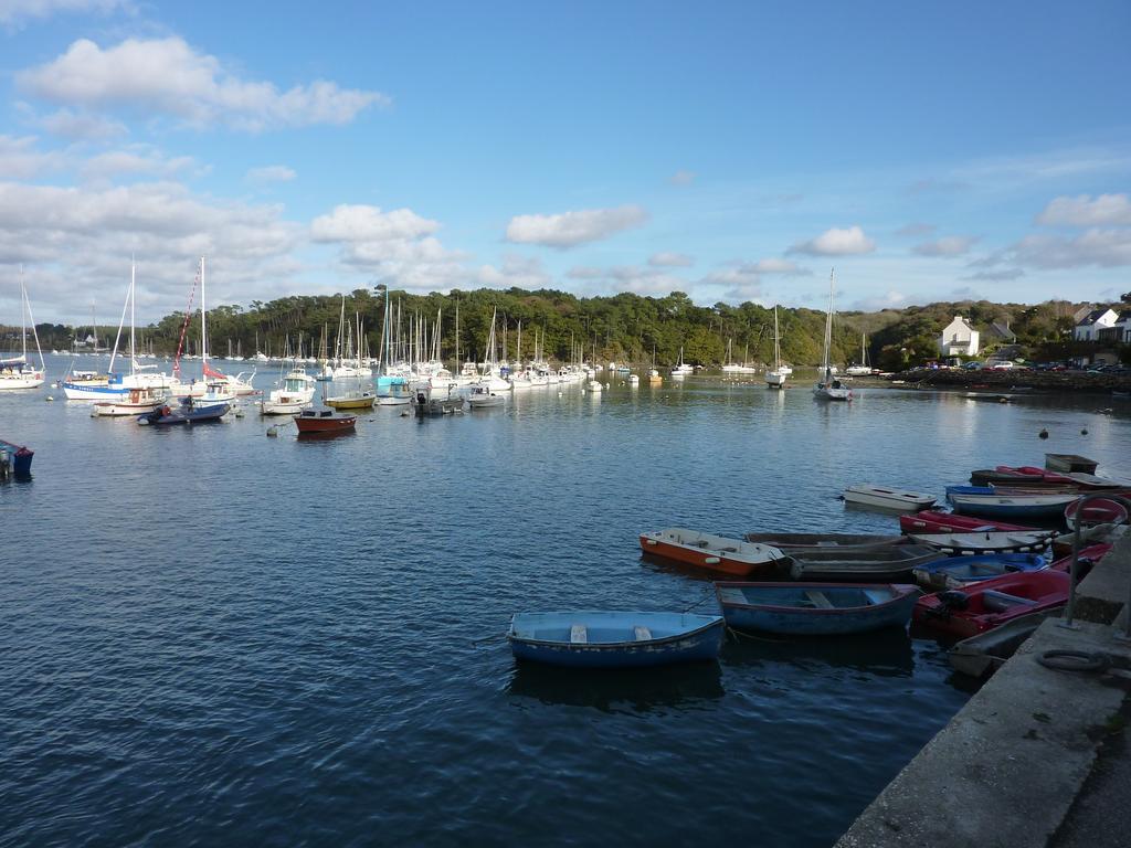 La Belle Relax - Calme Et Tranquillite Assures - 2 Personnes Bed & Breakfast Moëlan-sur-Mer Eksteriør bilde