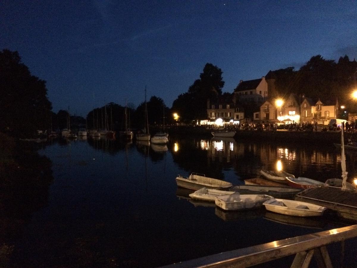 La Belle Relax - Calme Et Tranquillite Assures - 2 Personnes Bed & Breakfast Moëlan-sur-Mer Eksteriør bilde